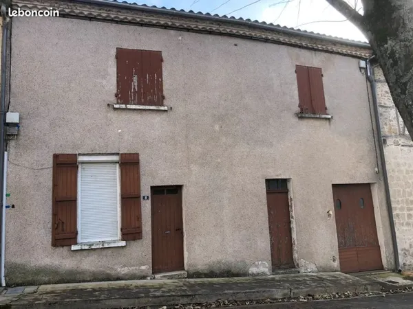 Maison 80m² Nérac
