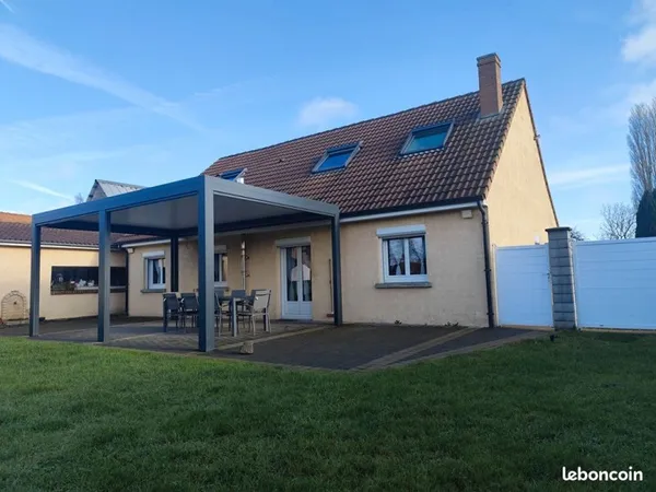 Pavillon 6 pièces 138 m²