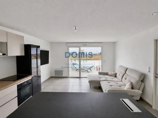 Appartement 2 pièces 44 m²