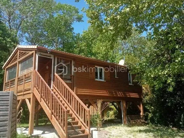 Chalet 3 pièces 35 m²