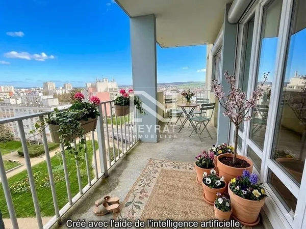 Magnifique T2 Bis de 71.23 m2 à Beaune avec balcon, cellier et vue dégagée - Proche Commerces -
