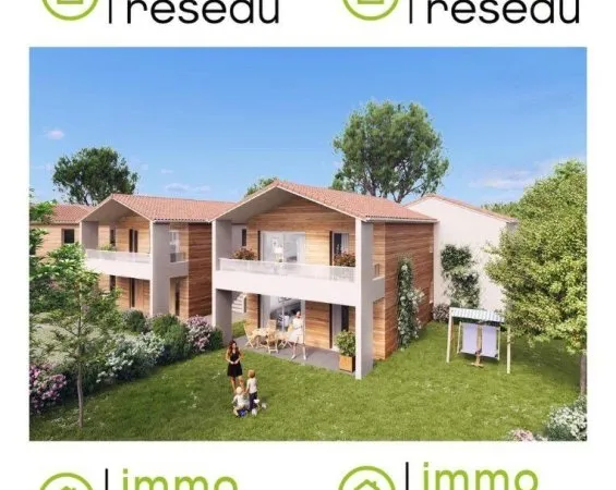 Appartement en frais réduits