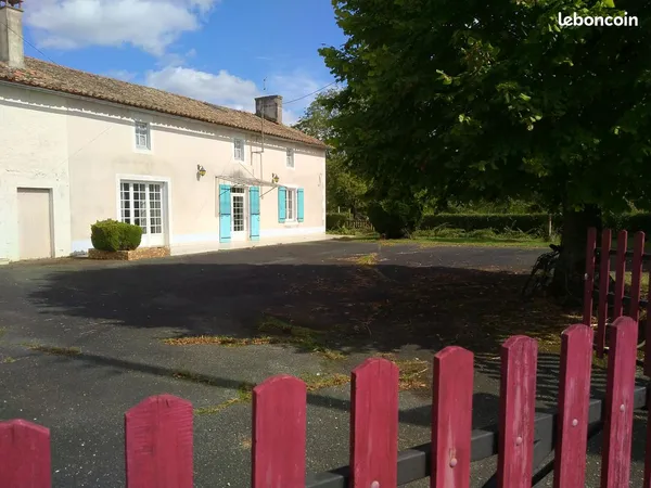 Propriete agricole avec habitation