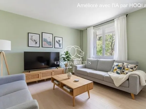 Grand appartement familial T6, 5 chambres - Lyon 9e/St Rambert