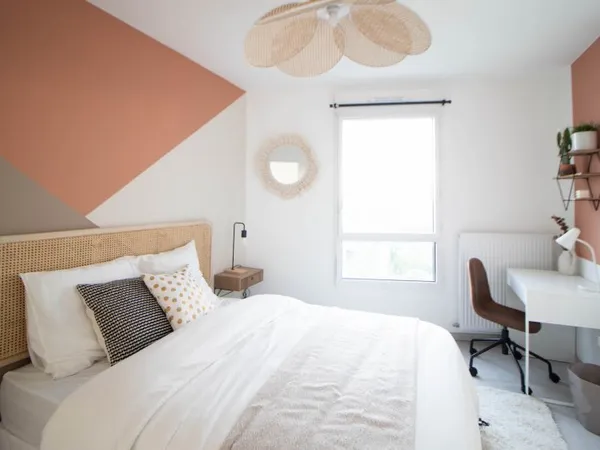 Elegante chambre de 12 m² près de Lyon