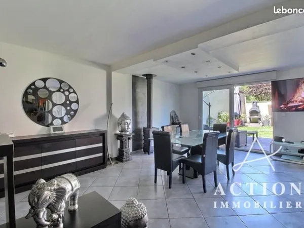 Maison 4 pièces 110 m²