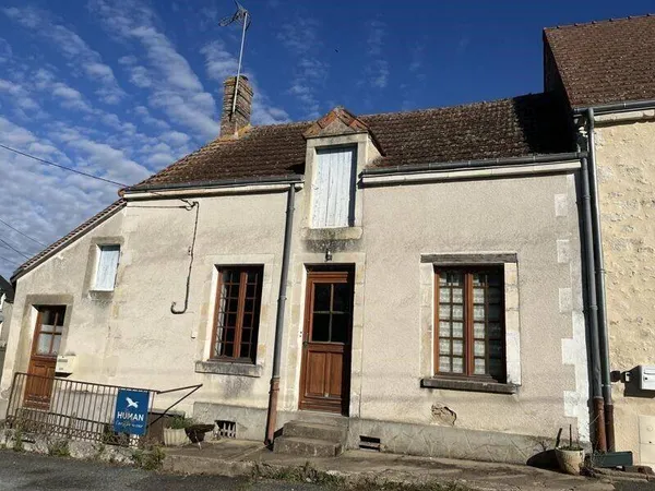 Maison de plain-pied 2 pièces 60 m²
