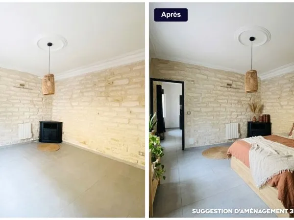 Mauguio Hyper-Centre Appartement T2 en RDC 40 m2