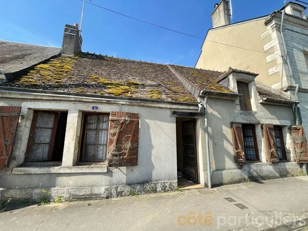 Maison Lignieres 2 pièce(s) 45 m2 à rénover