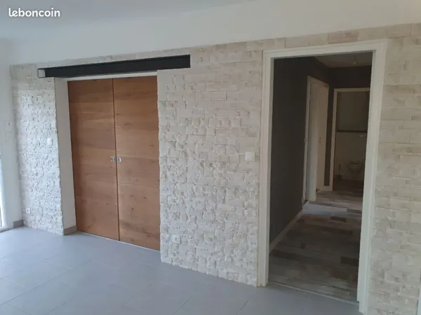 Appart T4 avec garage