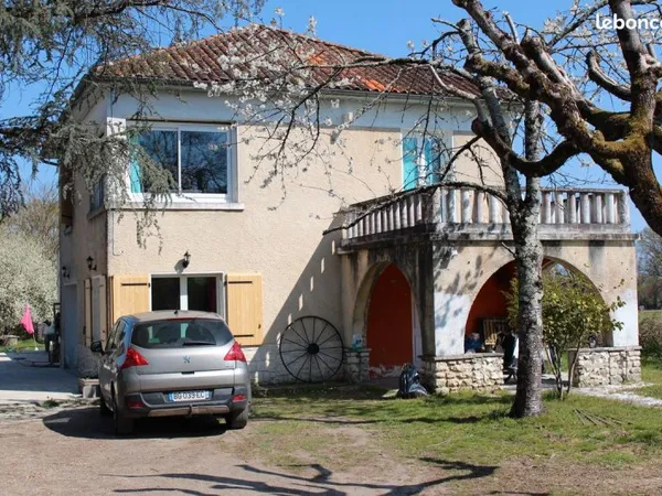 Maison 192 m2 Montpon-ménestérol