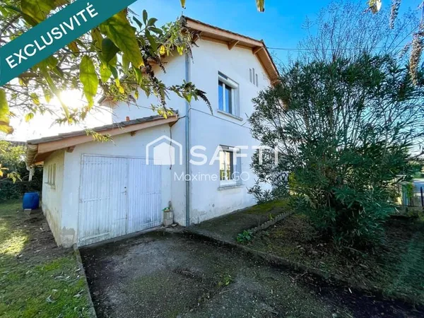 Maison 5 pièces 84m²