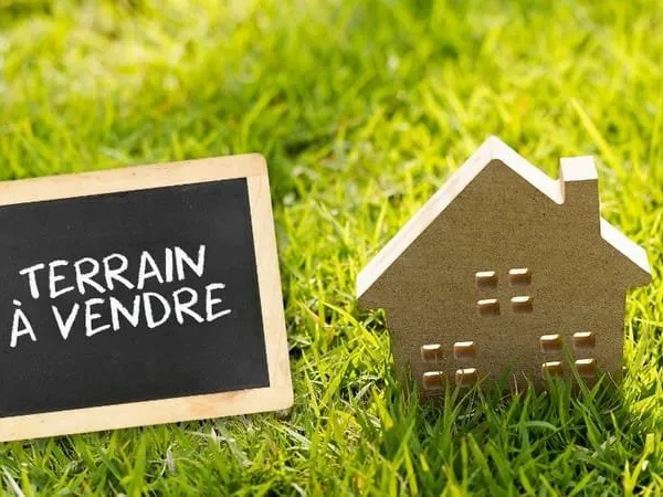 Terrain 500 m²