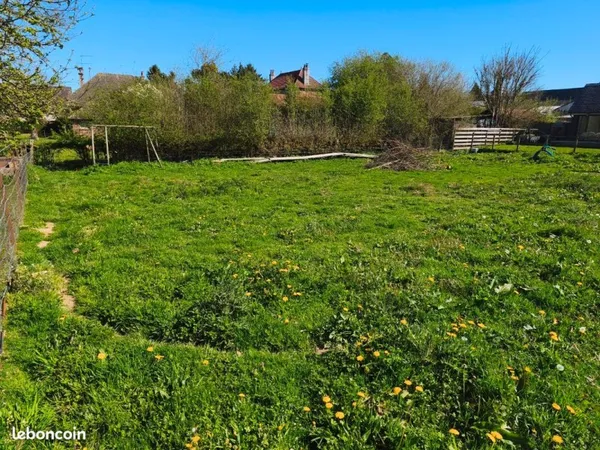 Terrain constructible a bosc le hard