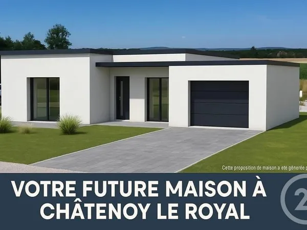 Terrain 803 m²