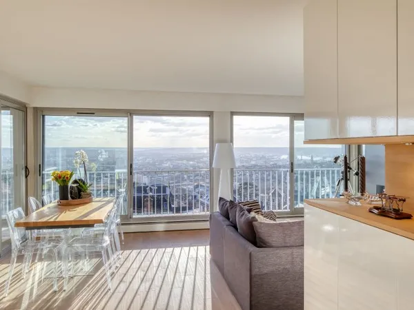 Vends appartement avec vue panoramique