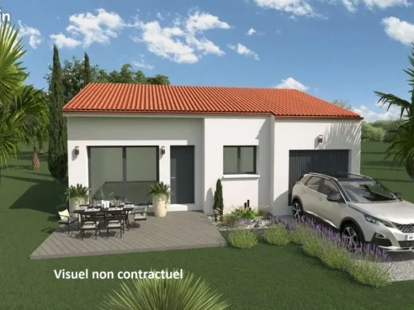 Maison 4 pièces 80 m²