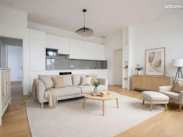 Appartement 4 pièces 76 m²
