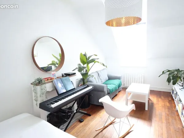 Appartement 2 pièces 29 m²