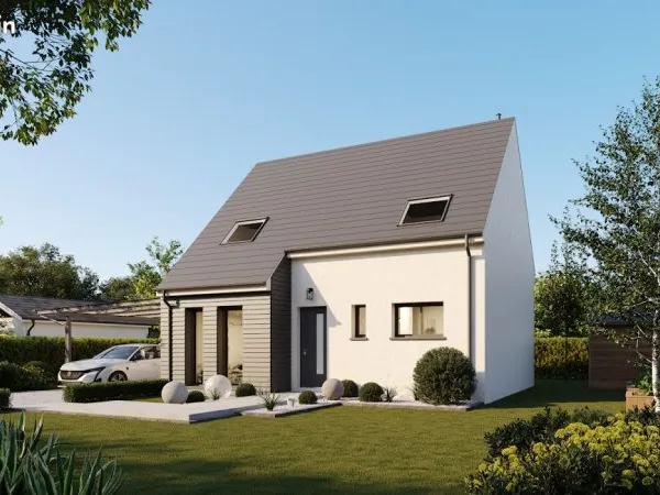 Maison 4 pièces 89 m²