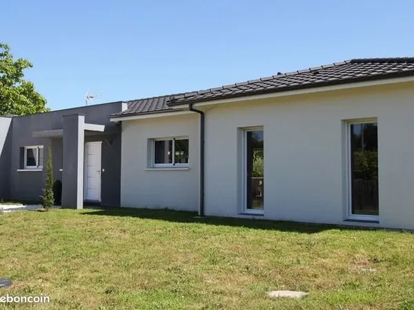 Nouveau villa plain-pied 🏡