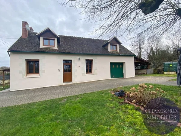 Charmante maison au coeur de la Vallée du Cher 105 m²