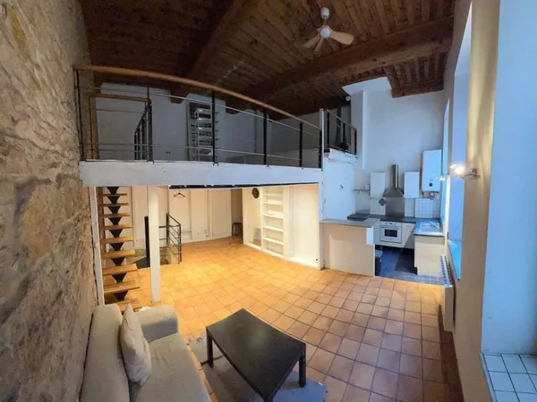 Appartement 3 pièces 59 m²
