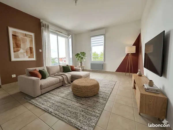 Appartement 2 pièces 64 m²