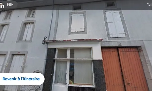 Maison de bourg à vendre