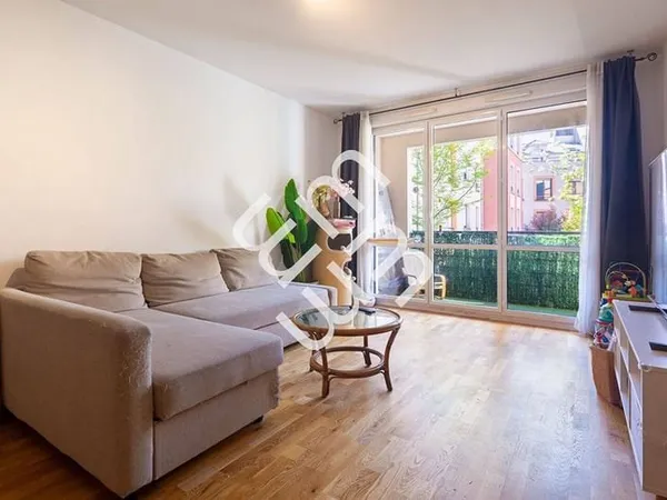 Appartement 3 pièces 64 m²