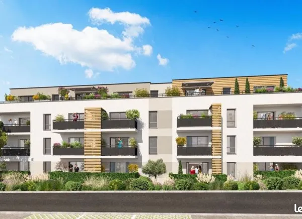 Studio 1 pièce 35 m²