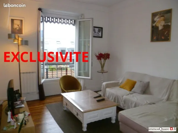 Appartement 2 pièces 51 m²