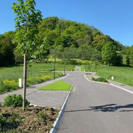 Terrain à bâtir