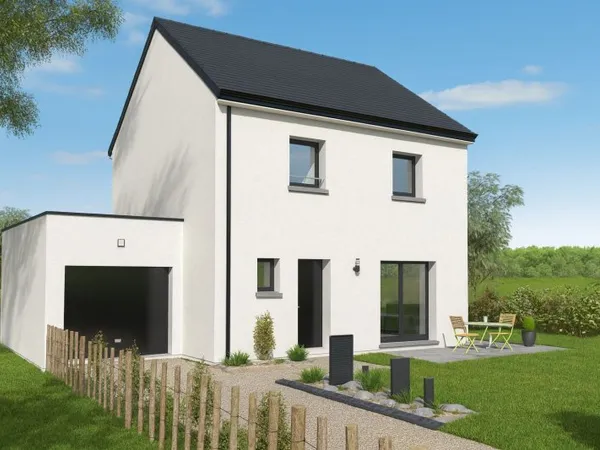 Projet de construction d'une maison 95 m² avec terrain à LANGAN (35)