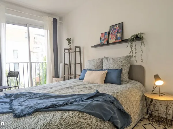 Chambre 1 pièce 19 m²