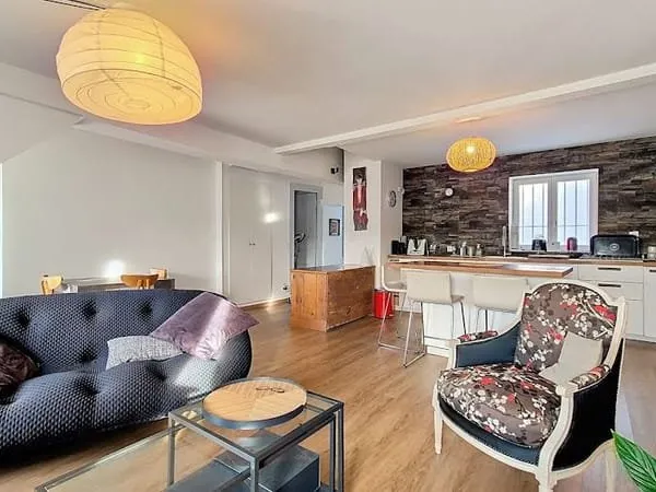 Appartement 5 pièces 122 m²