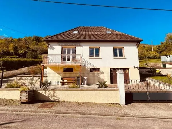 Maison sur sous sol Junay
