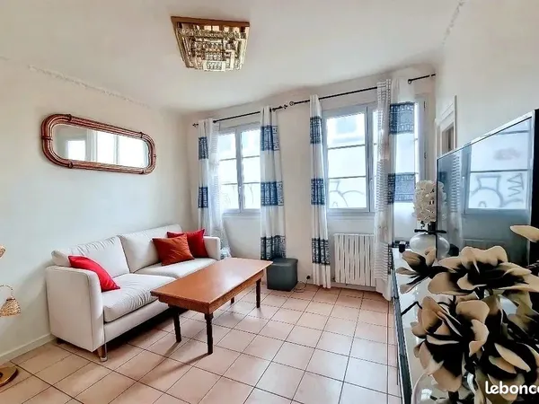 Appartement 3 pièces 49 m²