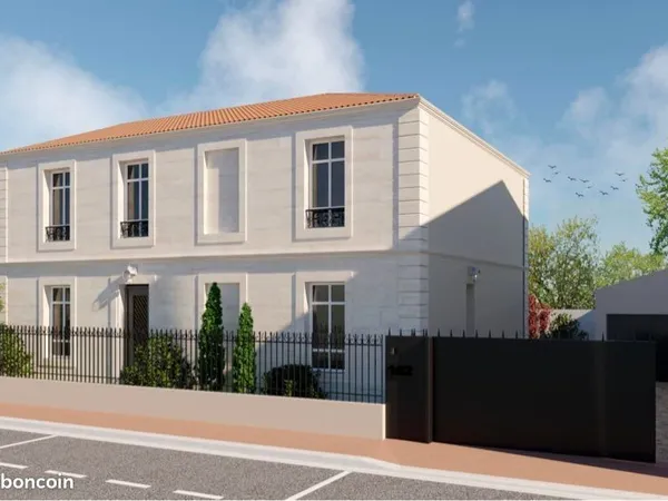 Terrain 760m2 Talence Roustaing