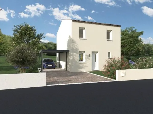 Maison 3 pièces 65 m²