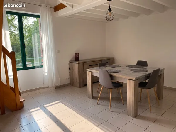 Appartement meublé 2 pièces