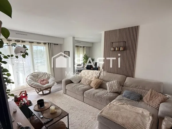 APPARTEMENT 87 m² ROUEN