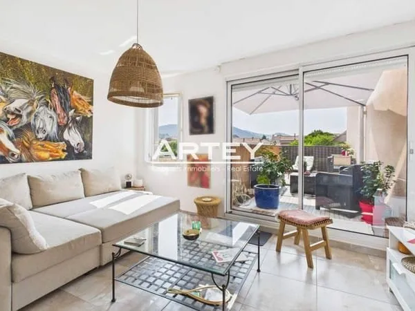 Appartement 2 pièces 43 m²
