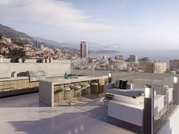 Rooftop d'exception aux portes de Monaco - Vue panoramique & prestations haut de gamme