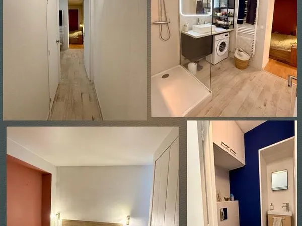 T2 53 m² + balcon + parking - Bord de Marne - 194 000