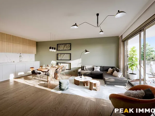 L'appartement 4 pièces 83 m2 - Annecy-le-Vieux