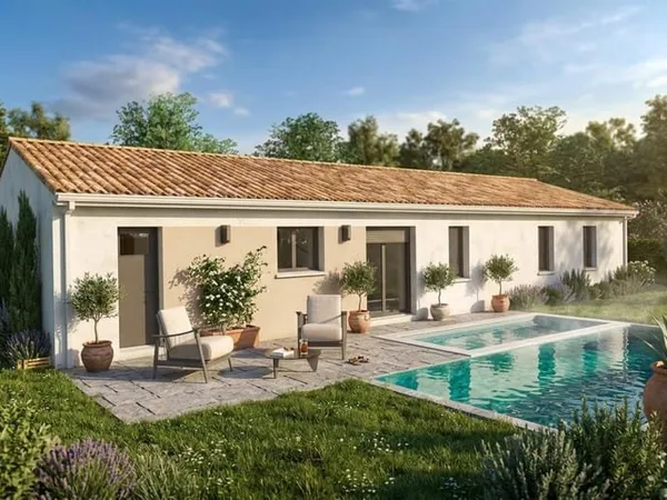 MAISON DE PLEIN PEID 4 CHAMBRES