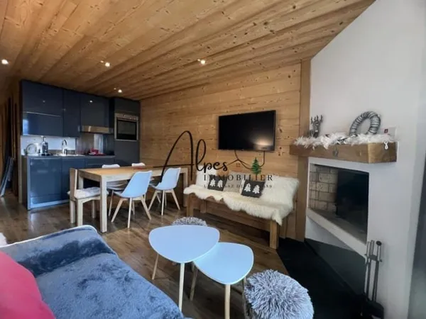 Bel appartement aux pieds des pistes entierement rénové