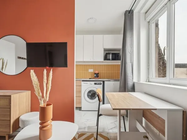 Studio 1 pièce 15 m²