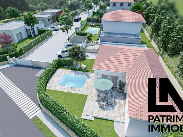 Terrain 378 m²